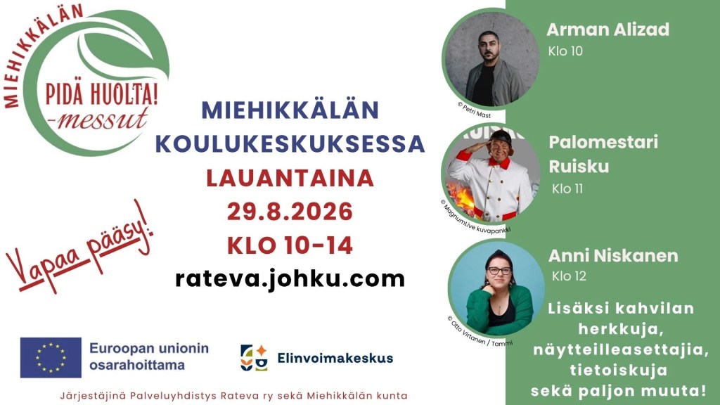 Pidä huolta!